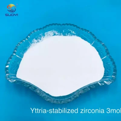 Suoyi Nano Yttria pó cerâmico de zircônia estabilizada para revestimento de barreira térmica