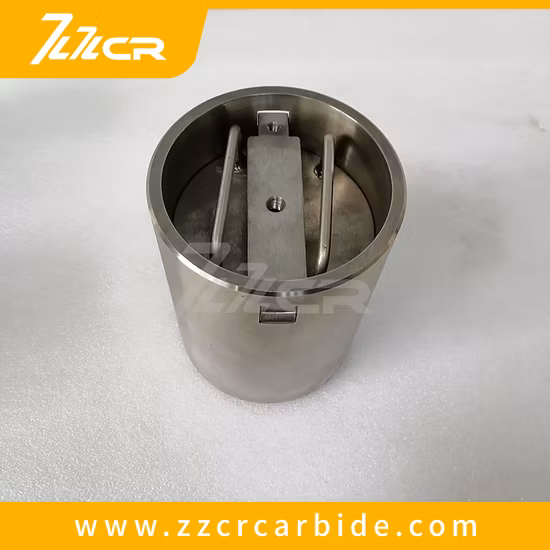 Frasco do moinho de rolo do carboneto de tungstênio 5L para a moedura do pó do mícron do laboratório
