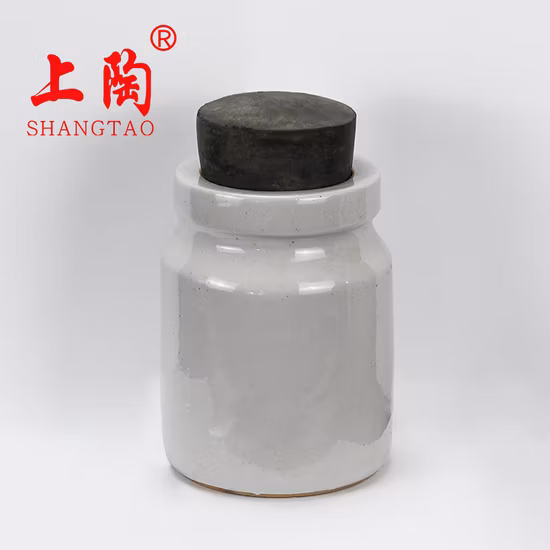 Venda quente Jarra de moagem manual de borracha portátil de 180 mm