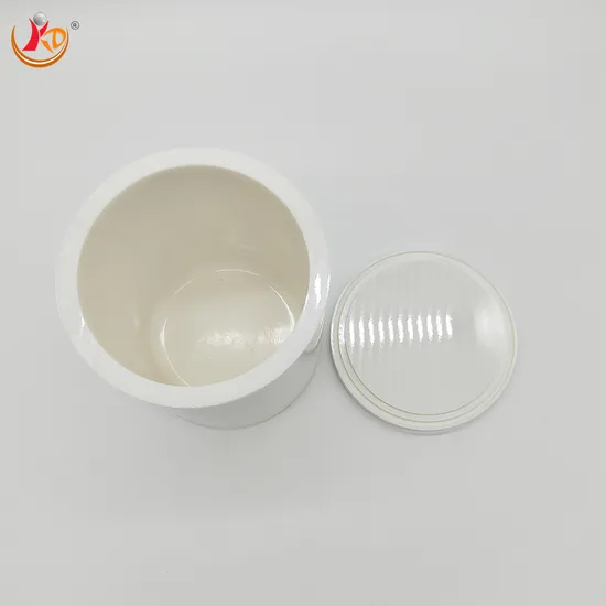 Frasco de amendoim de moagem de máquina dentária de zircônio para plantador de cerâmica 2L