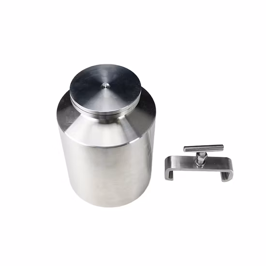 Frasco de moinho de bolas de aço inoxidável 304 de 50ml a 1000ml