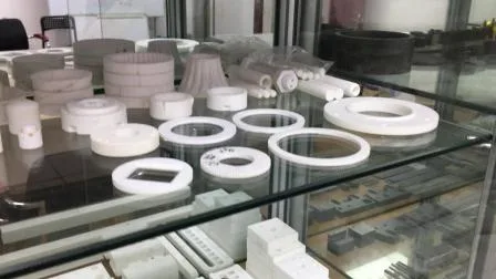 Fornecedor chinês de peças de precisão cerâmicas de vidro usinável Macor